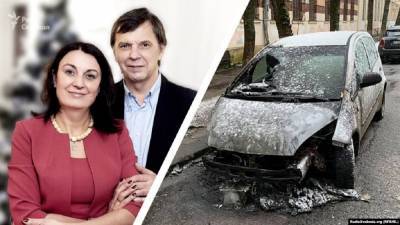 Подожгли авто журналистке: во Львове суд решит судьбу заказчиков нападения - 24tv.ua - Львов