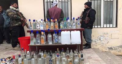 Борьба афганского правительства с продавцами алкогольных напитков - dialog.tj - Афганистан - Мазари-Шариф