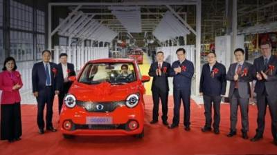 В Поднебесной появился новый производитель электромобилей - usedcars.ru