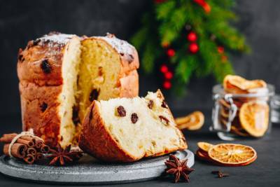 Как приготовить рождественский итальянский панеттоне дома: рецепт с изюмом - 24tv.ua