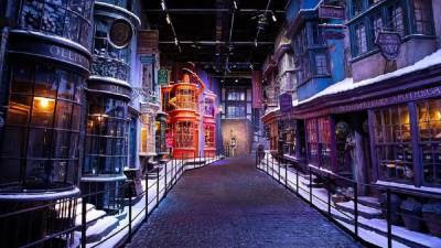 Гарри Поттер - Рождественский тур по волшебному миру Гарри Поттера от Warner Bros снова открывает двери: фото - 24tv.ua