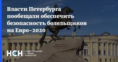 Владимир Кириллов - На Евро - Власти Петербурга пообещали обеспечить безопасность болельщиков на Евро-2020 - nsn.fm - Санкт-Петербург