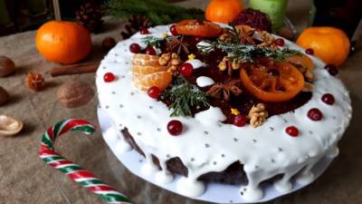 Английский рождественский кекс на темном пиве – вкусный праздничный рецепт - 24tv.ua