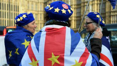 Борис Джонсон - Мишель Барнье - ЕС и Британия приостановили консультации по Brexit - gazeta.ru - Англия - Ляйен