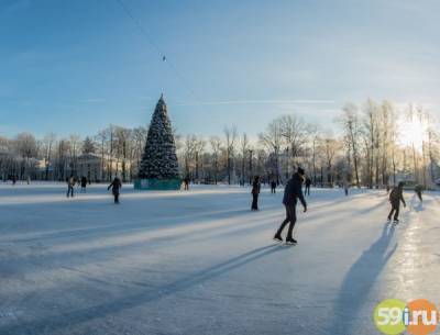 Посещение катков и лыжных баз в Прикамье разрешено с определенными ограничениями - 59i.ru