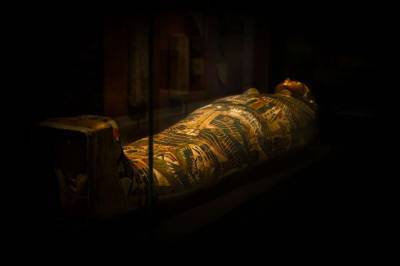 Археологи обнаружили загадочный предмет внутри детской мумии - lenta.ua - Украина - Египет