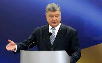 Владимир Зеленский - Владимир Путин - Петр Порошенко - Порошенко предложил Зеленскому встать на колени перед Путиным - news-front.info - Украина - Донбасс