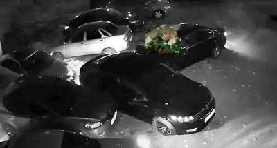 В Воронеже видеокамера сняла момент массового ДТП после бешеного маневра - gorcom36.ru - Воронеж