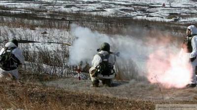 Военнослужащие ЮВО в ходе учений отразили условную атаку на военные городки - nation-news.ru - Краснодарский край