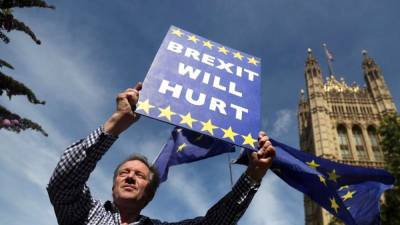 Как ЕС и Британия будут расплачиваться за «жесткий» Brexit - news-front.info - Англия - Лондон - Брюссель