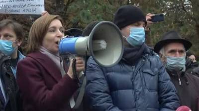 Майя Санду - Илан Шор - Санду по телевидению призвала молдаван выйти на акцию протеста 6 декабря - eadaily.com - Молдавия
