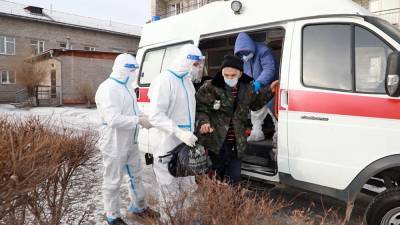 В России побит рекорд суточного прироста больных COVID-19 - tvc.ru - Москва