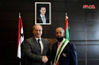 Мавритания создает специальный комитет дружбы с Сирией - riafan.ru - Сирия - Сана - Мавритания
