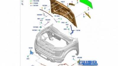 Появилось патентное изображение нового Ford F-150 Raptor - usedcars.ru