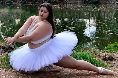 Не только для худых: как живет профессиональная балерина plus-size из Бразилии - skuke.net - Бразилия - штат Сан-Паулу