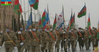 Азербайджан проведет 10 декабря "парад победы" и покажет трофейную армянскую технику - focus.ua - Украина - Армения - Азербайджан - Нагорный Карабах