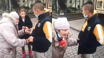 В Киеве подростки ромской национальности ограбили старушку, которая шла в больницу: видео - news.24tv.ua - Киев