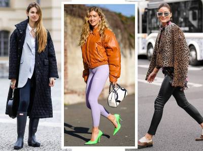 saint Laurent - Модный камбек: с чем носить леггинсы сегодня - skuke.net - Sander