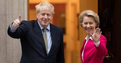 Борис Джонсон - Британия с ЕС проведут завтра новый раунд переговоров по Brexit - news-front.info - Англия - Брюссель - Ляйен