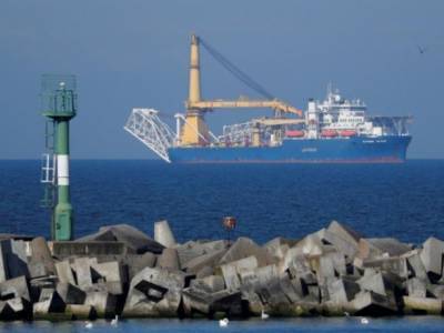 Российский корабль прибыл на место строительства газопровода “Северный поток-2” - unn.com.ua - Россия - Киев - Вашингтон - Швейцария - Германия - Штральзунд