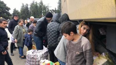 Более 1,3 тысячи беженцев сегодня вернулись в Степанакерт - argumenti.ru - Степанакерт - Карабах - Ереван