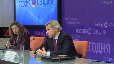 Алексей Пушков - Анатолий Чубайс - Пушков усомнился в талантах Чубайса - riafan.ru - Москва