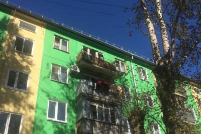 Хабаровские многоквартирные дома утепляют новыми фасадами - hab.mk.ru - Хабаровск
