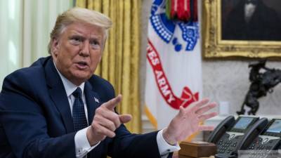 Дональд Трамп - Дональд Трамп сообщил своим сторонникам в Джорджии о победе на выборах - polit.info - США - шт. Джорджия