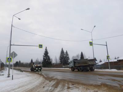На аварийно опасном участке трассы в Сыктывкаре снизили скорость до 40 км/ч - komiinform.ru - Сыктывкар