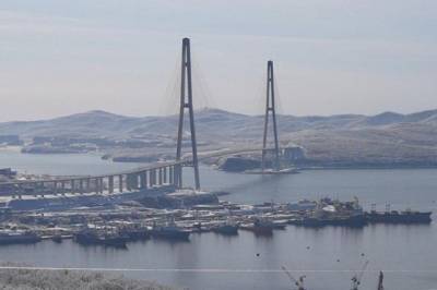 Во Владивостоке восстановили движение по мосту на остров Русский - aif.ru - Приморье край - Владивосток