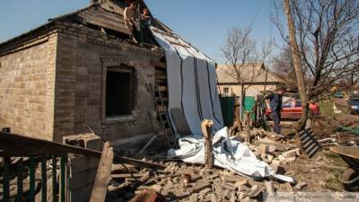Денис Пушилин - В ДНР назвали причастных к обстрелам жилых домов в Донбассе солдат ВСУ - riafan.ru - ДНР - Донецк