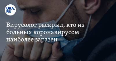 Николай Дурманов - Алексей Аграновский - Вирусолог раскрыл, кто из больных коронавирусом наиболее заразен - ura.news