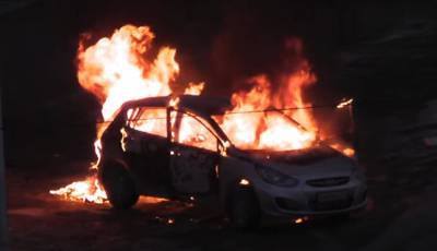 Илья Киву - Припаркованный автомобиль взорвался под Киевом: есть вероятность подрыва - 24tv.ua - Киев
