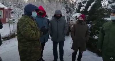 Подозреваемых в убийстве семьи в Подмосковье арестовали на 2 месяца - m24.ru - Московская обл. - Волоколамск