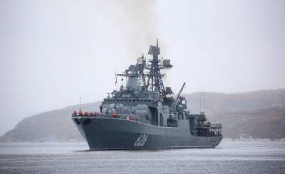Daily mail (Великобритания): Россия наращивает свое военное присутствие в британских водах - inosmi.ru - Россия - Англия - Richmond - Северный Флот
