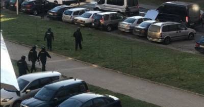 В Минске силовики с собаками гоняют протестующих по дворам (видео) - focus.ua - Украина - Белоруссия - Минск