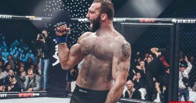 Непобежденный чемпион Украины одержал сверхтяжелую победу в UFC (видео) - tsn.ua - Украина - Грузия - Бразилия