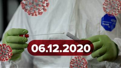 Виктор Ляшко - Новости о коронавирусе 6 декабря: вакцинация в США, первый мобильный госпиталь в Украине - 24tv.ua - США