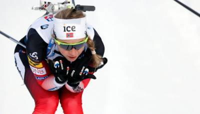 Дарья Блашко - Ханна Эберг - Марта Олсбю-Ройселанн - Экхофф выиграла гонку преследования в Контиолахти, Блашко — 12-я - sportarena.com - Швеция