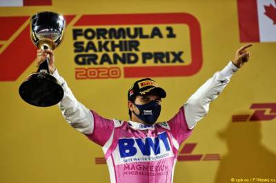 Серхио Перес - Серхио Перес: Наверное, это сон! - f1news.ru - Мексика