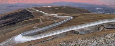 Сулейман Сойлу - Турция завершила строительство 81-километровой стены на границе с Ираном - news.24tv.ua - Египет - Турция - Иран - Строительство
