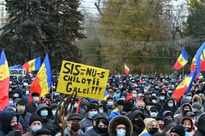 Партия Санду провалила майдан в Кишиневе - politnavigator.net - США - Молдавия - Кишинев