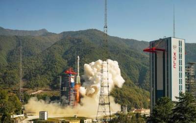 Китай успешно запустил спутник зондирования Земли - korrespondent.net - Китай - Украина
