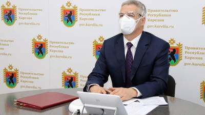 Артур Парфенчиков - Глава Карелии скорректировал ограничения для школьников из-за COVID-19 - dp.ru - республика Карелия
