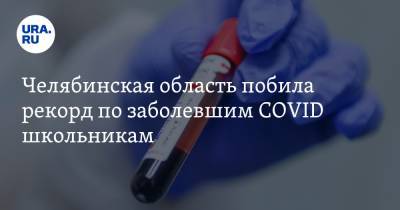 Челябинская область побила рекорд по заболевшим COVID школьникам - ura.news - Челябинская обл.