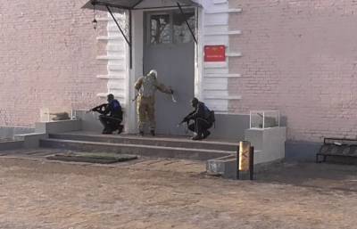 Ликвидацию условной террористической атаки на воинскую часть отработали в Володарском районе - vgoroden.ru - Нижегородская обл.