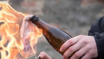 Против поджигателя полиции под Красноярском возбуждено уголовное дело - readovka.ru - Красноярский край - Красноярск