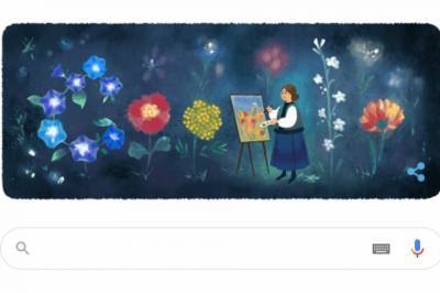 Google посвятил дудл уникальной украинской художнице прошлого века: интересные факты из ее жизни (фото) - newsone.ua - Украина