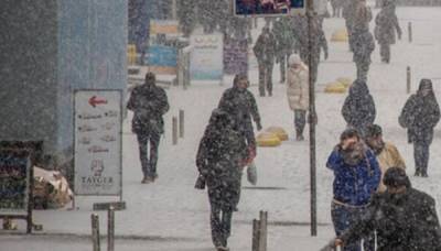 Снежная буря, мороз и ветер: непогода надвигается на Одессу, объявлено штормовое предупреждение - odessa.politeka.net - Одесса