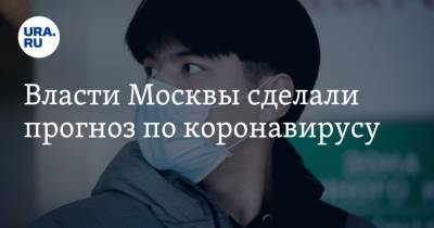 Анастасия Ракова - Власти Москвы сделали прогноз по коронавирусу - ura.news - Москва